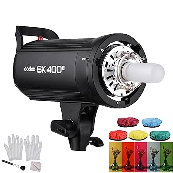 [新品未使用] Godox SK400II スタジオライト Amazon.com : Godox SK400II Professional Compact 400Ws Studio